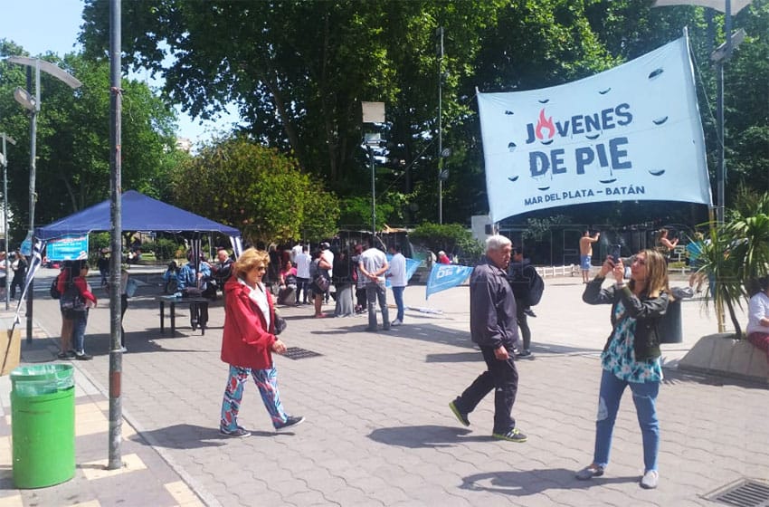 "Verano solidario": juntan alimentos en el centro para comedores barriales