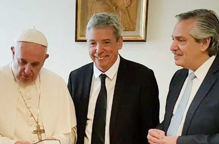 El papa Francisco recibirá a Alberto Fernández el 31 de enero