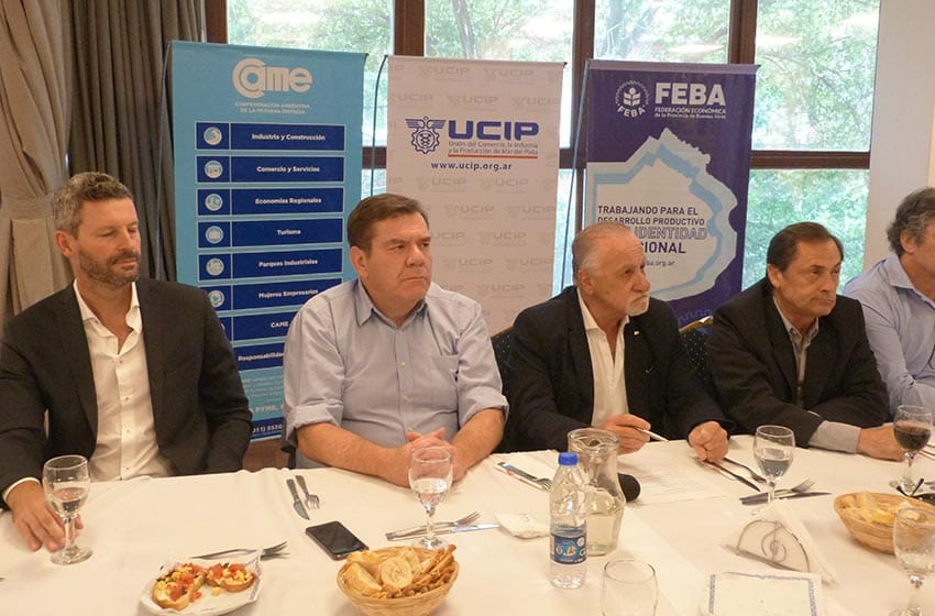 Montenegro: "Debemos tener una relación permanente con empresarios y comerciantes"