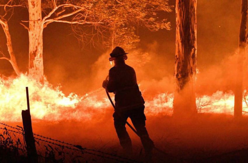 Preocupación en Australia por enormes incendios