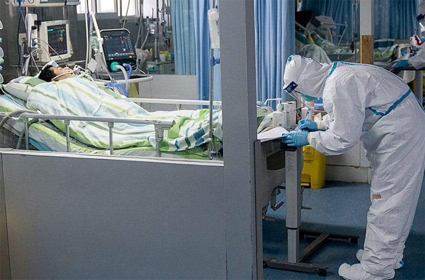 China: 106 muertos por coronavirus y 4.275 personas infectadas