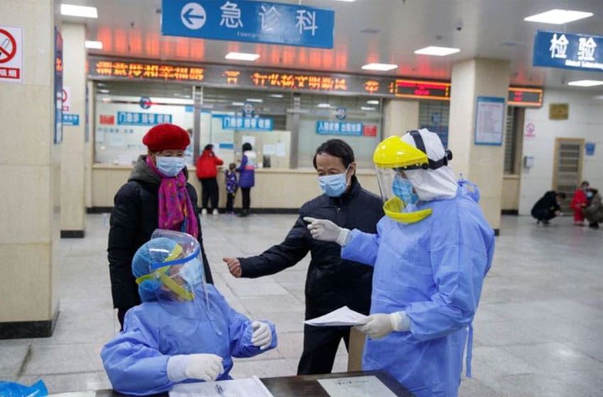 Las personas que viajaron a China desde Mar del Plata no podrán regresar por riesgo de contagio