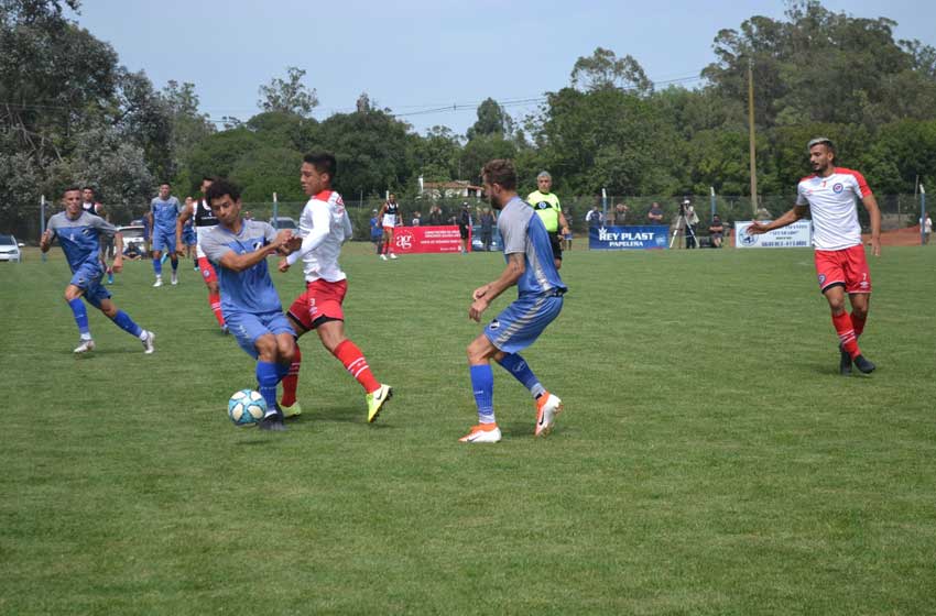 Alvarado se impuso en un amistoso ante Argentinos Juniors
