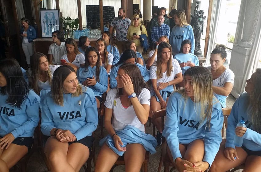 Las Leonas en Mar del Plata: "Estamos muy ilusionadas con este año"