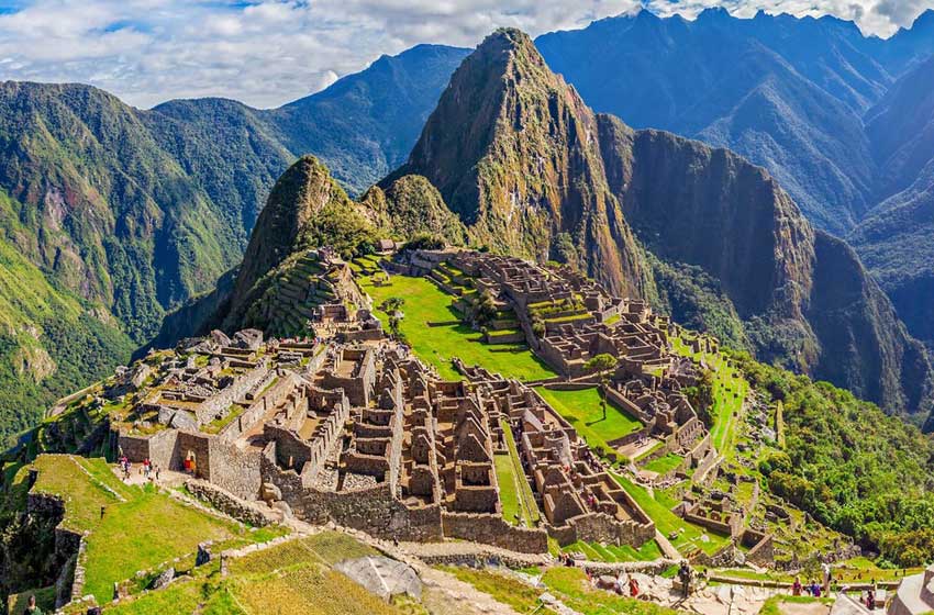 Machu Picchu volverá a cerrar sus puertas por la segunda ola de Covid-19 que afecta a Perú