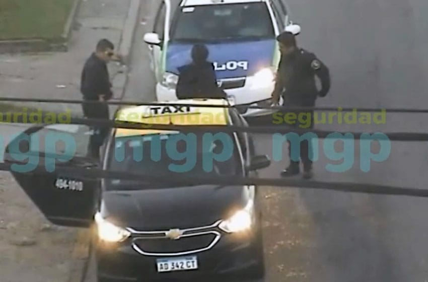 Un taxista apretó el botón antipánico: detuvieron al pasajero con cocaína
