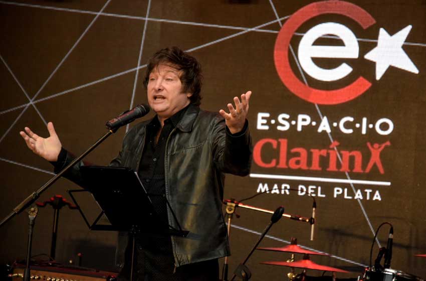 Milei se presentó en Espacio Clarín: "El socialismo fue un fracaso, un sistema asesino"