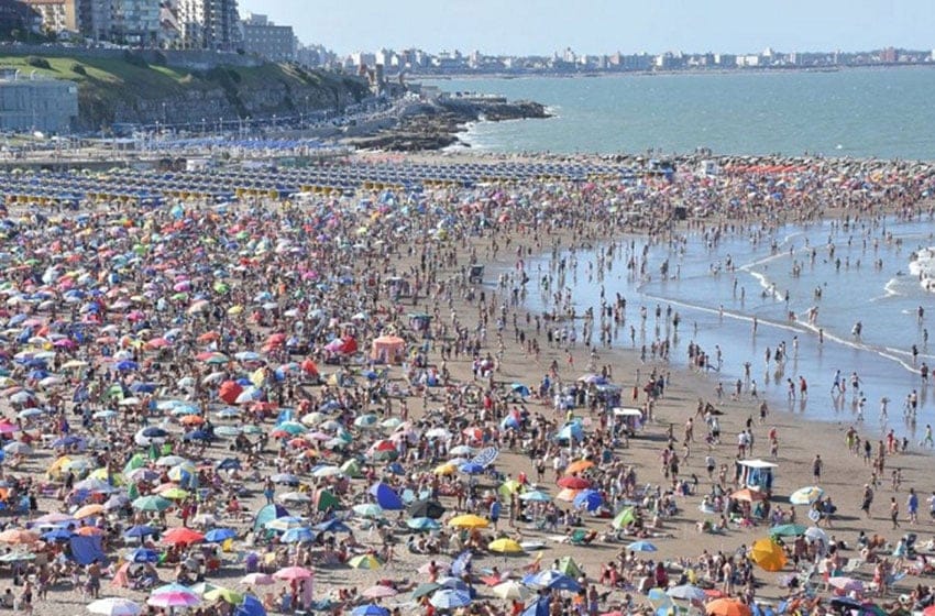 Más de 280 mil turistas visitaron Mar del Plata y la cifra supera el promedio histórico