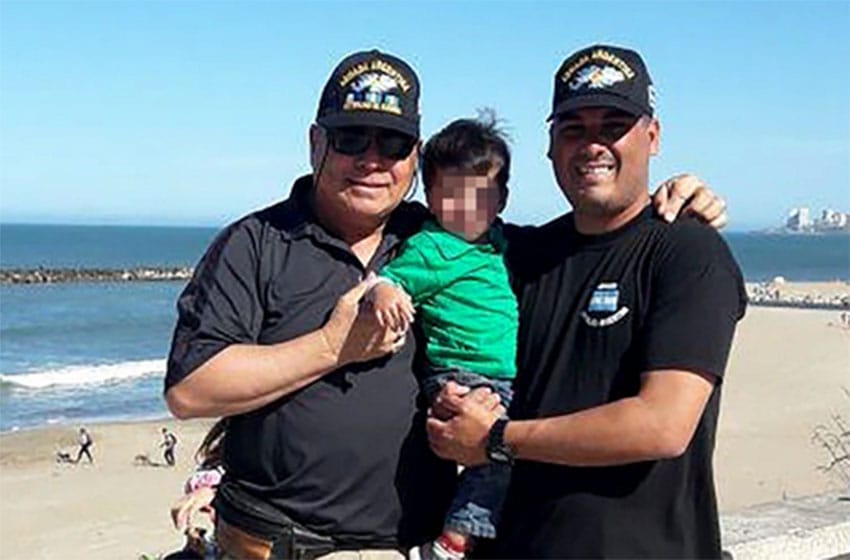 Falleció Oscar Vallejos, padre de un tripulante del ARA San Juan