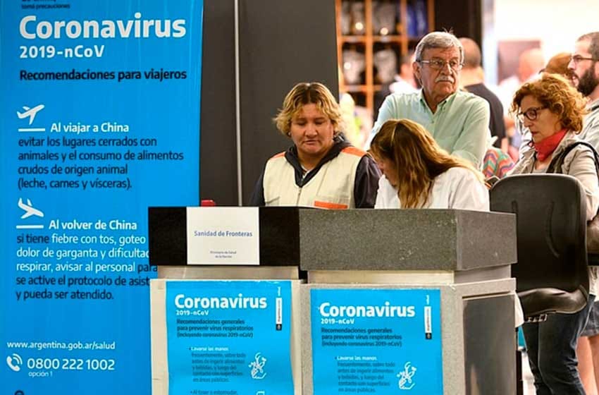 Coronavirus: el gobierno dispuso una licencia excepcional a quienes regresan del exterior