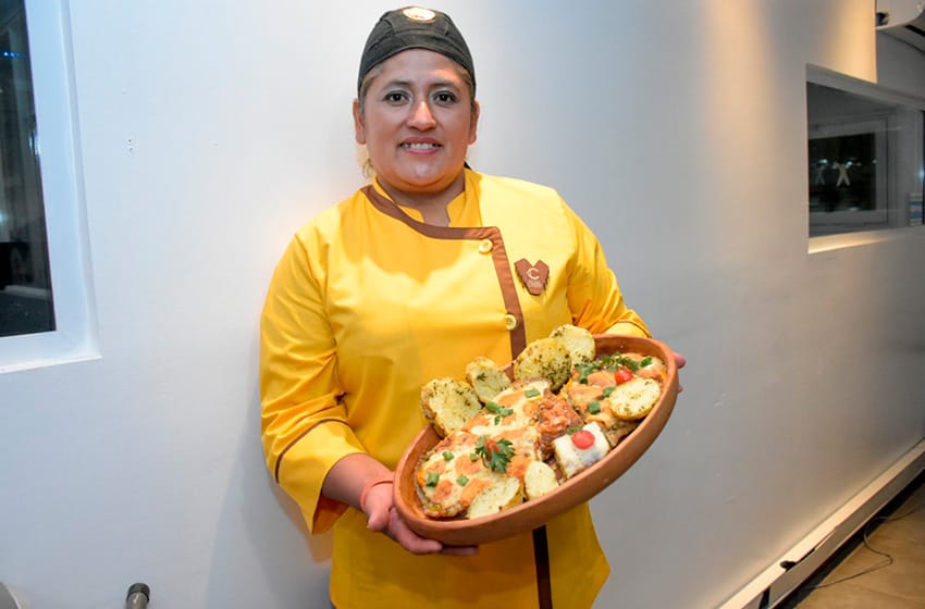 De la Puna a Mar del Plata, una chef recorrió el país presentando su milanesa de llama
