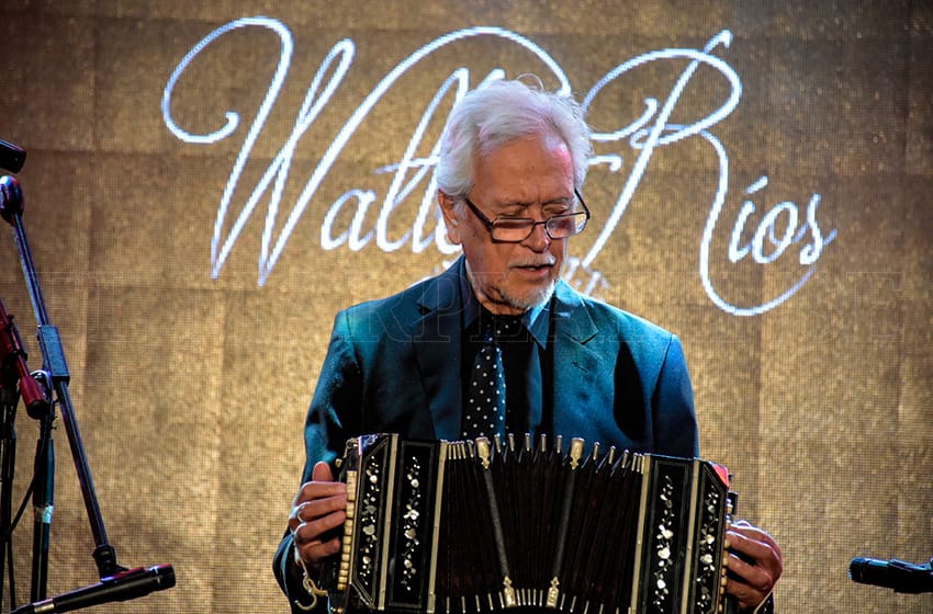 Walter Ríos, entre el folklore y las huellas de Astor Piazzolla 