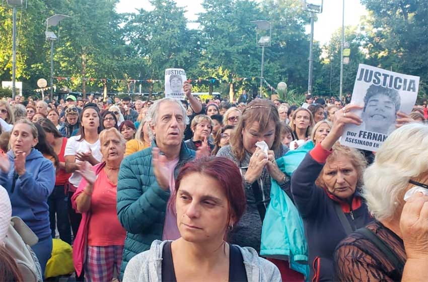 Mar del Plata se movilizó al grito de "Perpetua" y "Basta de violencia"