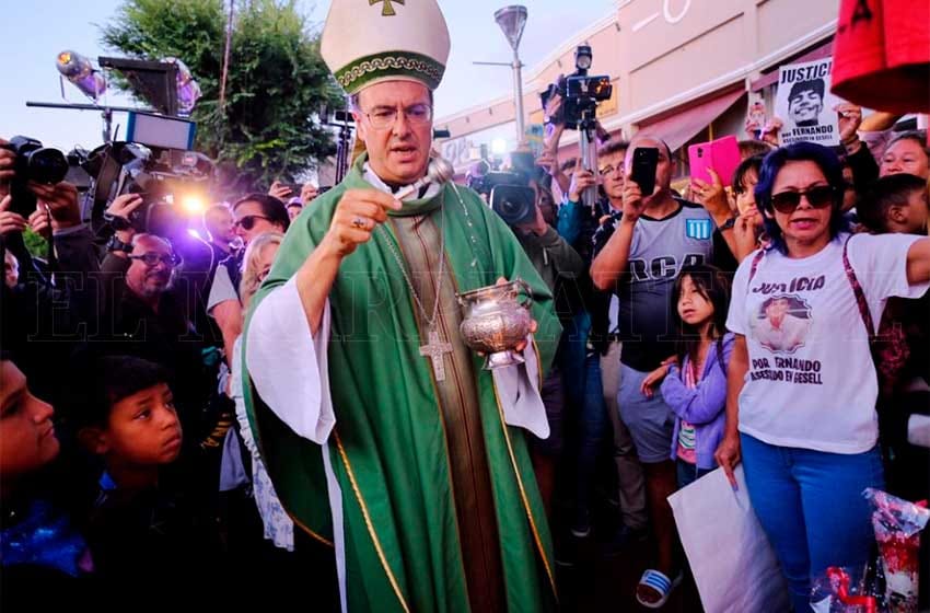 El obispo Mestre presidirá la misa en recuerdo de Fernando Báez Sosa