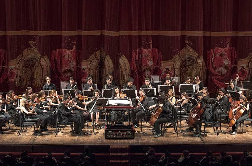 La Orquesta Académica del ISA tocará en dos icónicos escenarios de la ciudad