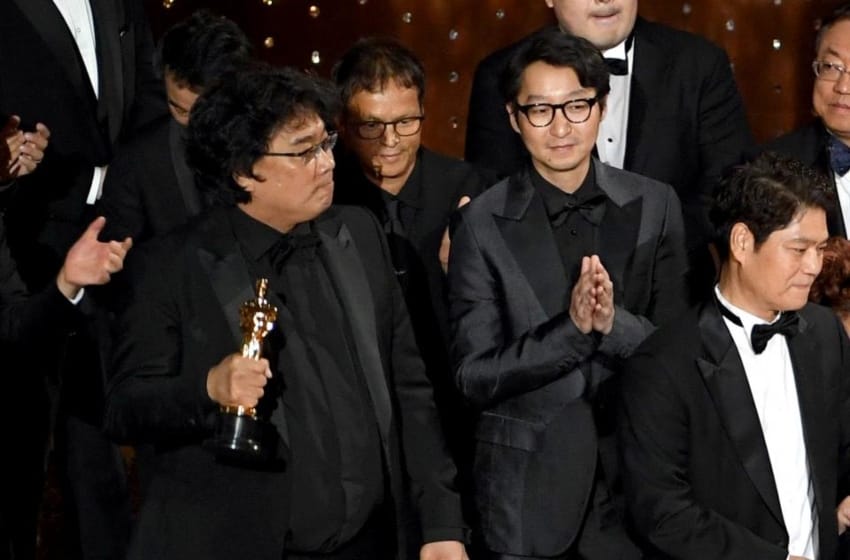Histórico: la película coreana "Parasite"ganó como Mejor Película y Mejor Película Internacional