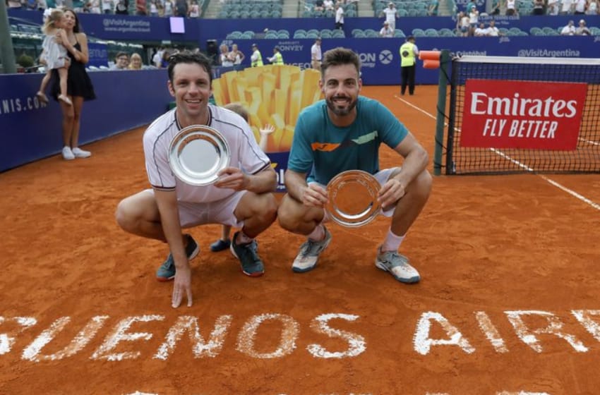 Zeballos se consagró en el Argentina Open