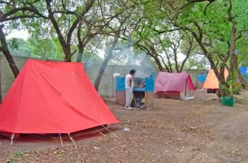 Campings marplatenses: "Las reservas que dieron marcha atrás se volvieron a ocupar con otras personas"