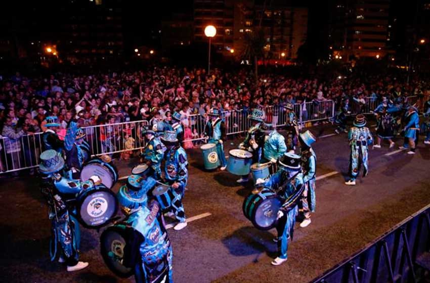 Miles de marplatenses y turistas disfrutaron de dos jornadas a puro carnaval