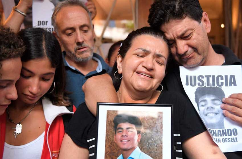 Familiares de víctimas piden que no se libere a los presos