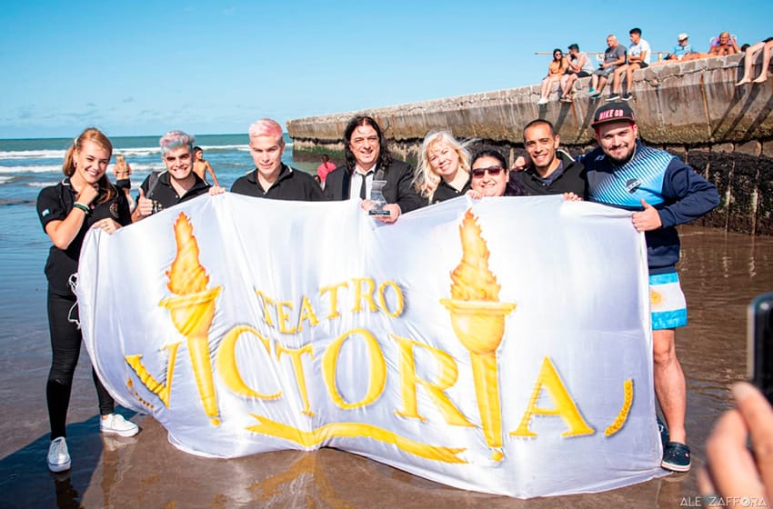 Tras ganar dos Estrellas de Mar al mar, Petón y Leandro Angelo cumplieron su promesa
