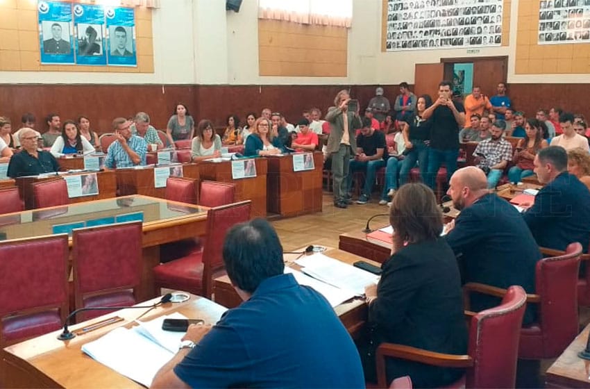 El Concejo Deliberante declaró la Emergencia Administrativa Sanitaria en Mar del Plata