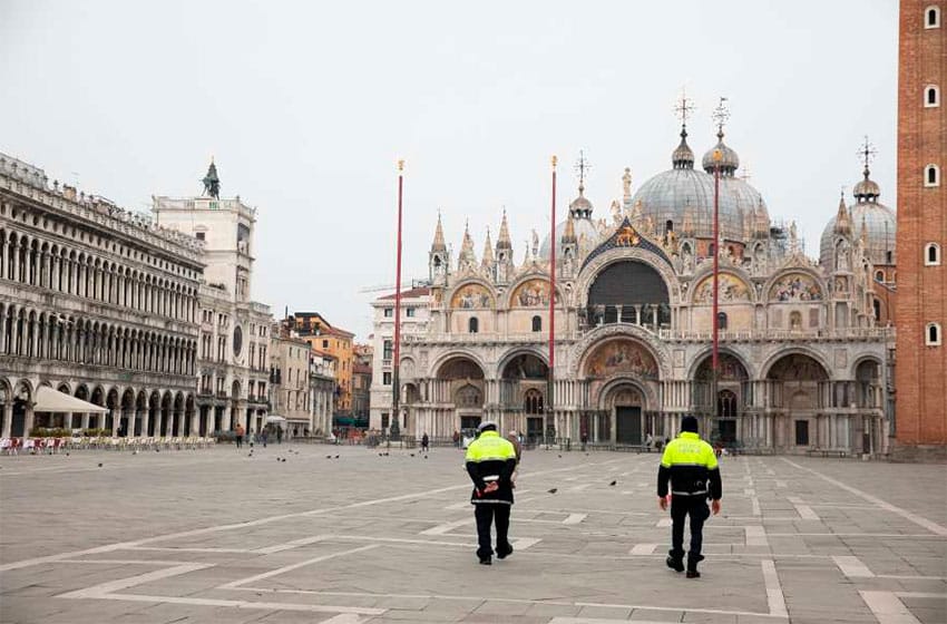 Italia confirmó 475 muertos en un día y ya son casi 3 mil víctimas fatales
