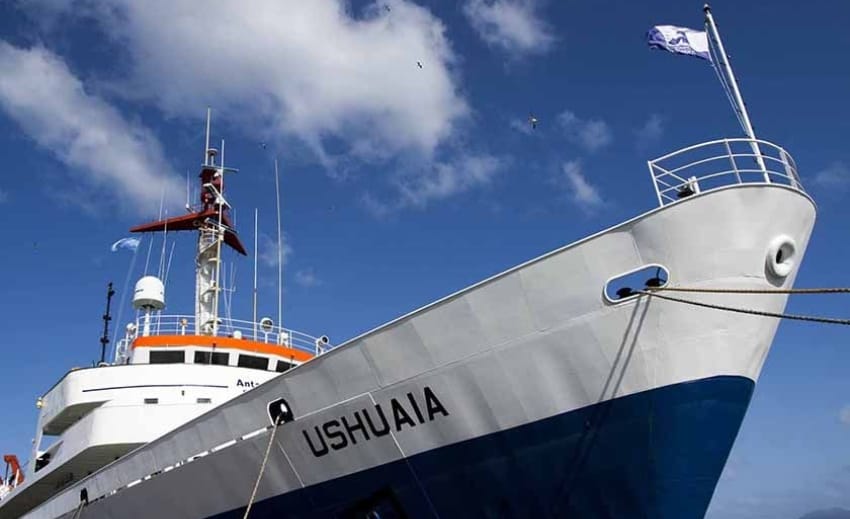 Amarre del crucero Ushuaia: “No es una derrota de Montenegro”