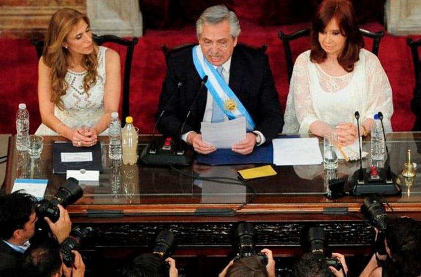 Cristina Kirchner abrió la Asamblea Legislativa