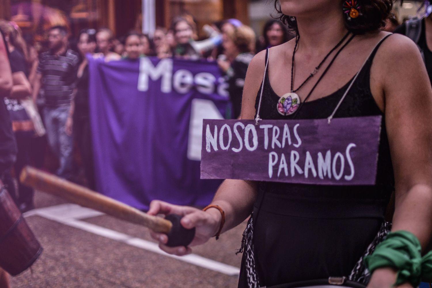 "Vivas, libres y con trabajo nos queremos": Mar del Plata se sumó al paro de mujeres