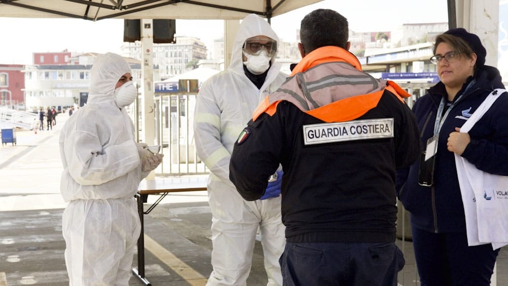 Italia en "bloqueo total" para contener el coronavirus