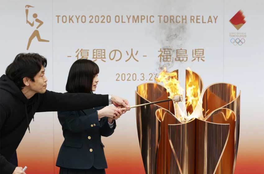 La antorcha olímpica de Tokio 2020 mantendrá su recorrido original