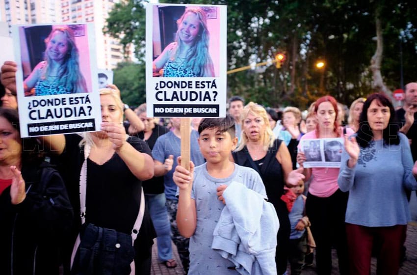Mar del Plata marchó para pedir la aparición con vida de Claudia Repetto