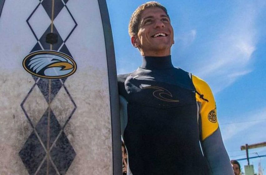 Destacada participación de Pablo Martínez en el mundial de surf adaptado