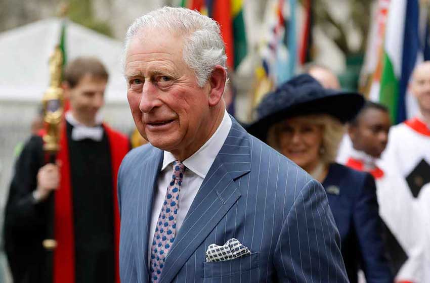 El príncipe Carlos tiene coronavirus
