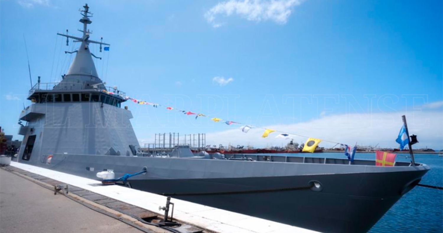 Un buque apostado en la Base Naval se sumará al patrullaje en la Zona Económica Exclusiva