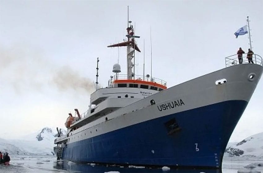 Finalmente, el crucero MV Ushuaia podrá amarrar en Mar de Plata