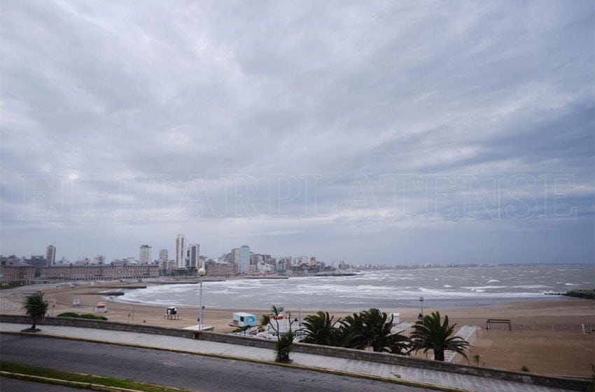 Caluroso, ventoso y nublado, así arranca la última semana del año en Mar del Plata