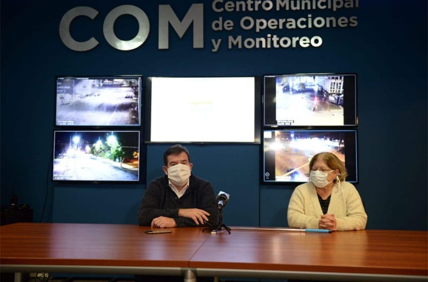 Coronavirus en el puerto: "Los dos casos confirmados son asintomáticos"