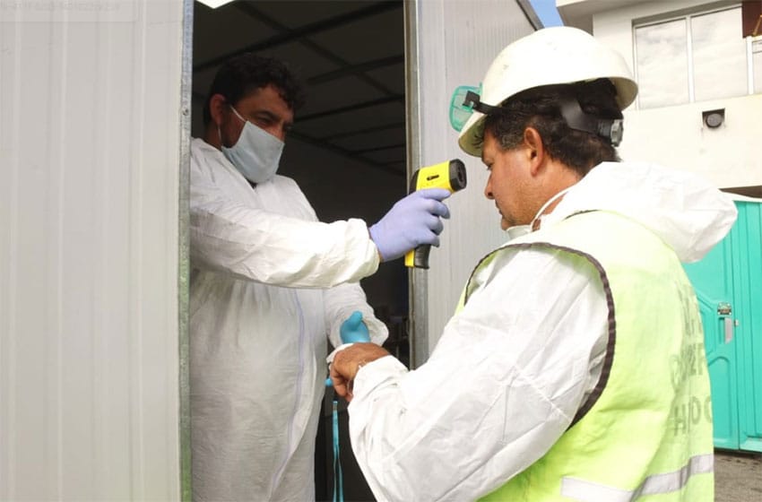 Caso de coronavirus en el Puerto: investigan posibles contactos estrechos