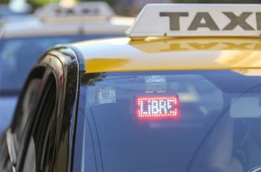 Taxis en cuarentena: "Los pocos que están pudiendo trabajar, ni siquiera cubren los gastos"