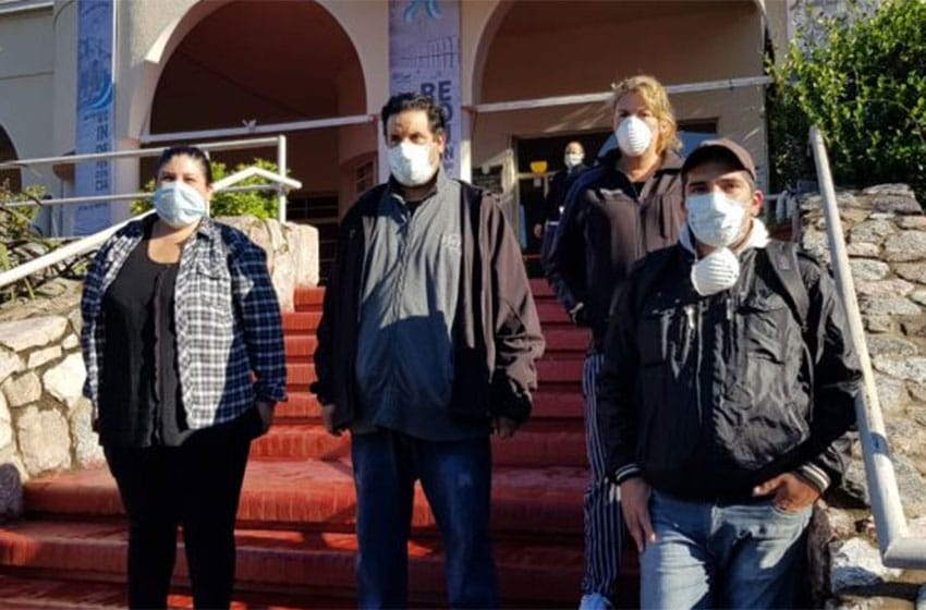 Turistas marplatenses están varados hace un mes en Carlos Paz