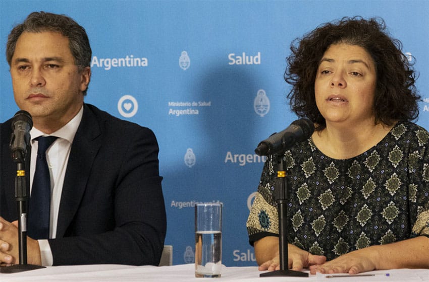 Informaron 21 muertes y suman 2.133 las víctimas por coronavirus en Argentina