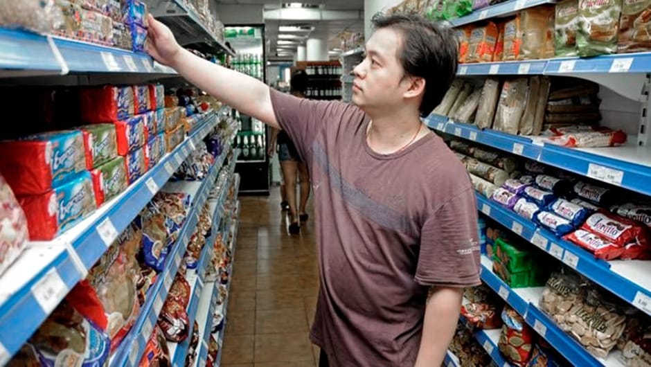 Cuarentena: los supermercados chinos denuncian desabastecimiento