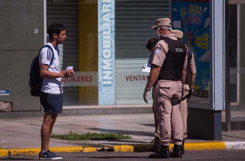 Cuarentena: preocupa la “descoordinación” de fuerzas de seguridad en Mar del Plata