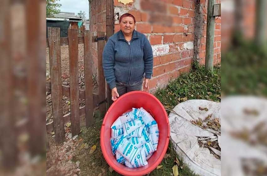 La cooperativa Nuevo Amanecer donó 4500 litros de leche y la acción solidaria se extiende