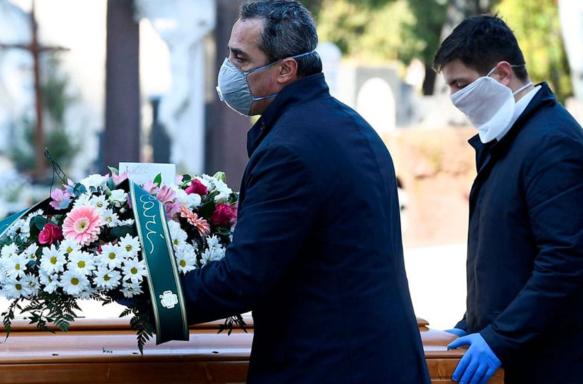 Coronavirus: funerarias repudian el contagio de empresarios y personal