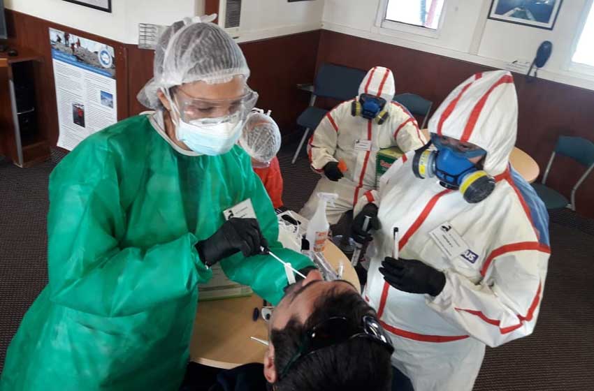 Se conocieron 4 nuevos casos sospechosos de coronavirus en Mar del Plata