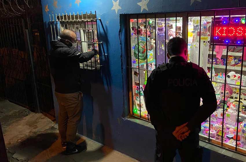 Cuarentena: cerraron ocho comercios por no respetar el horario de atención al público
