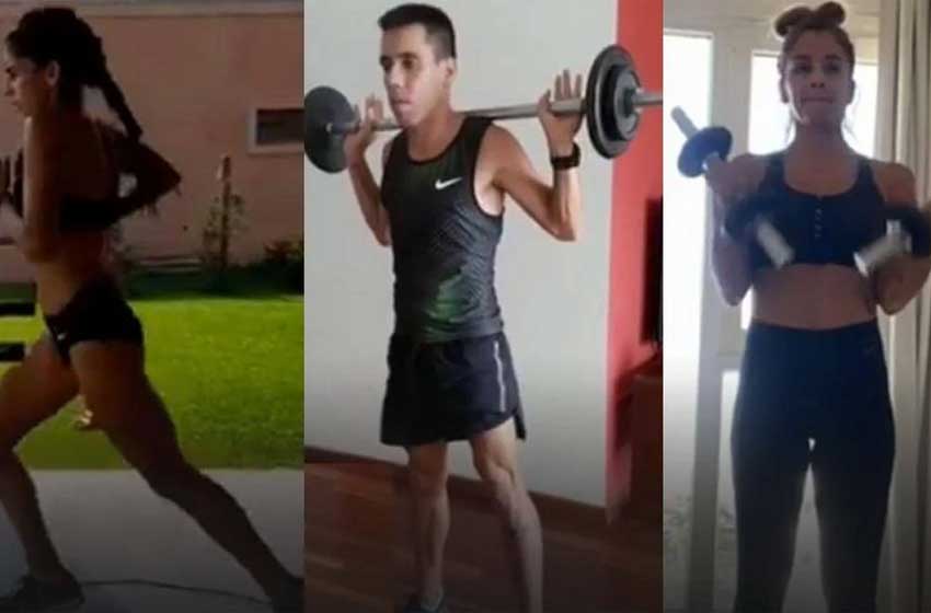 Video: Leo Malgor reunió a 39 atletas de élite para que muestren cómo entrenar en cuarentena